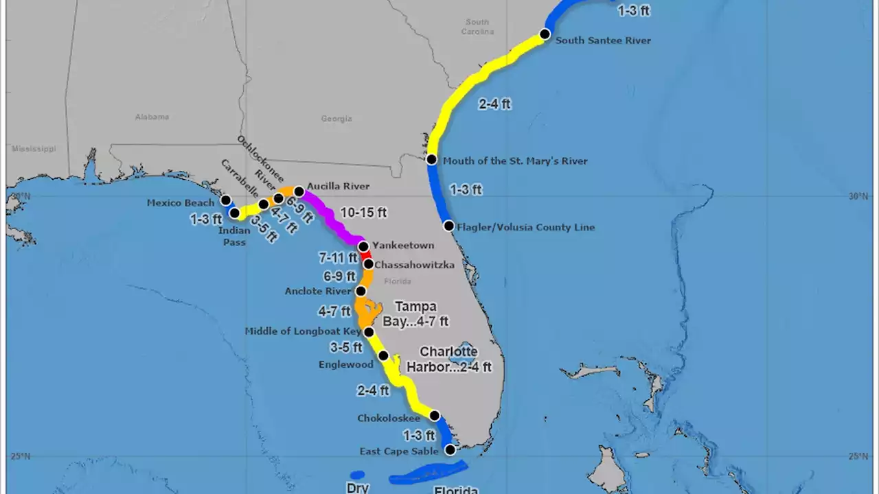 Hurricane Idalia: What is a king tide and how will it affect Idalia?