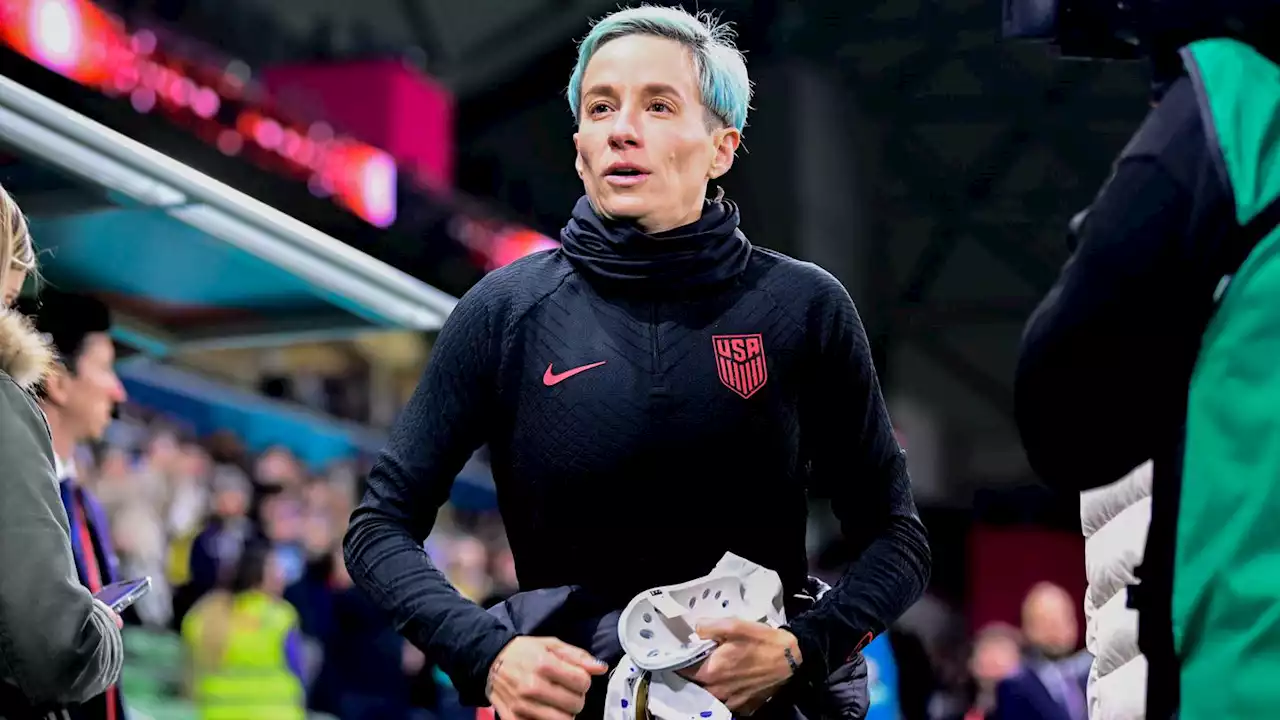 Megan Rapinoe's final USWNT game set for Sept. 24 against South Africa