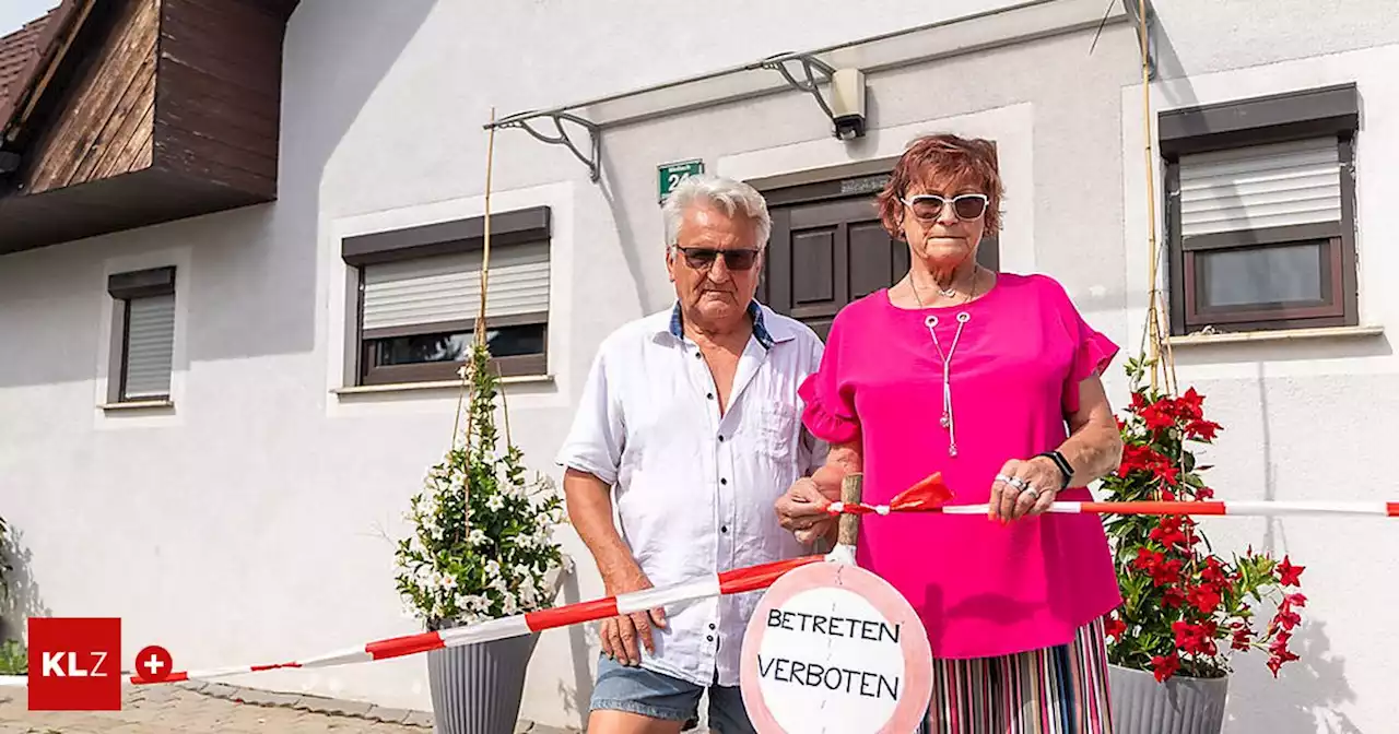 - Risse im Mauerwerk und Boden: Das schiefe Haus von Fernitz-Mellach