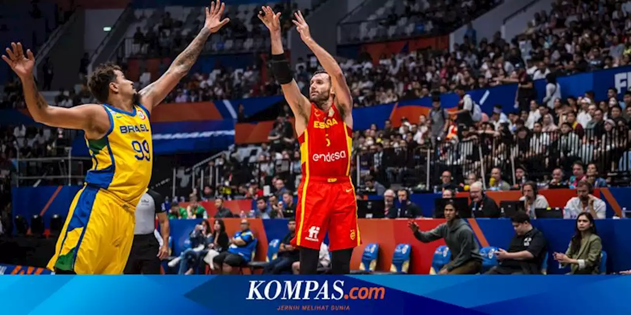 FIBA World Cup 2023: Kekuatan Spanyol dalam Mengalahkan Brasil