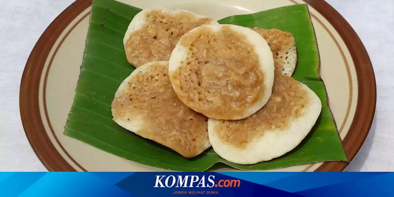 Resep Serabi Gula Merah, Lebih Lembut dan Harum