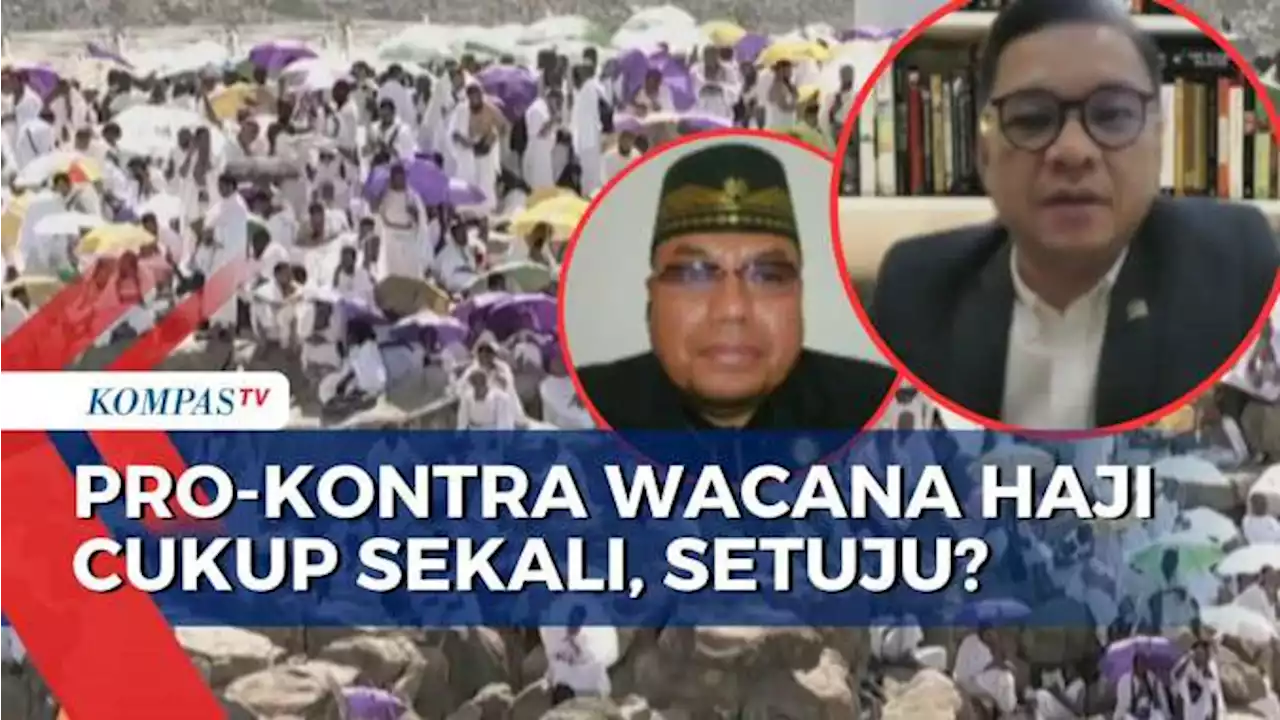 Menko PMK Wacanakan 'Haji Cukup Sekali', Ini Kata AMPHURI!