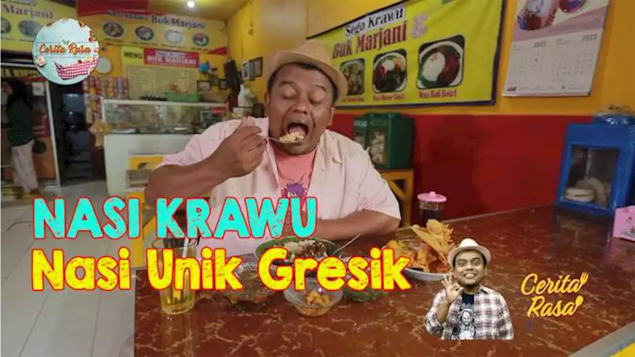 Nasi Krawu Kuliner Khas Gresik, Cita Rasa Gurih