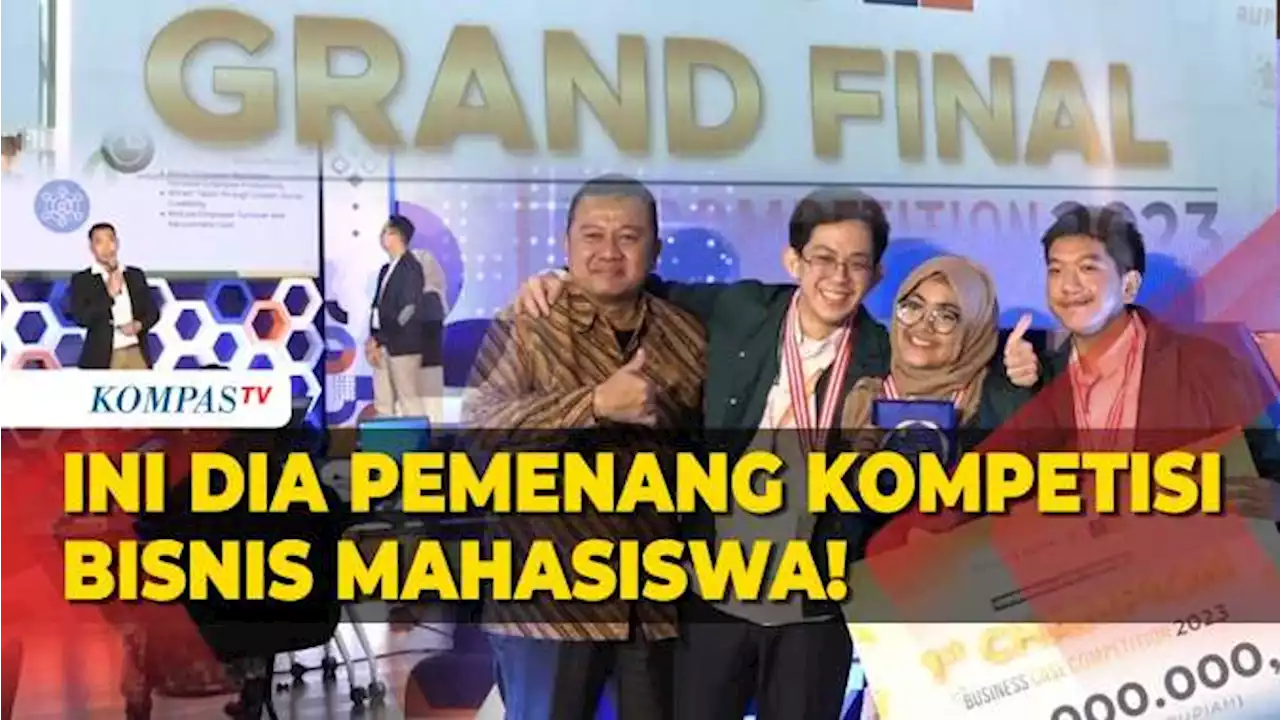 Persaingan Sengit di Grand Final Kompetisi Bisnis UGM dan PT Pupuk Kaltim