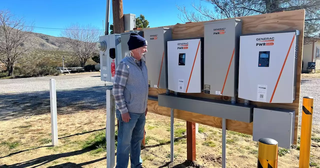 As heat wave descends, SDG&E tests 'virtual power plant' in Shelter Valley