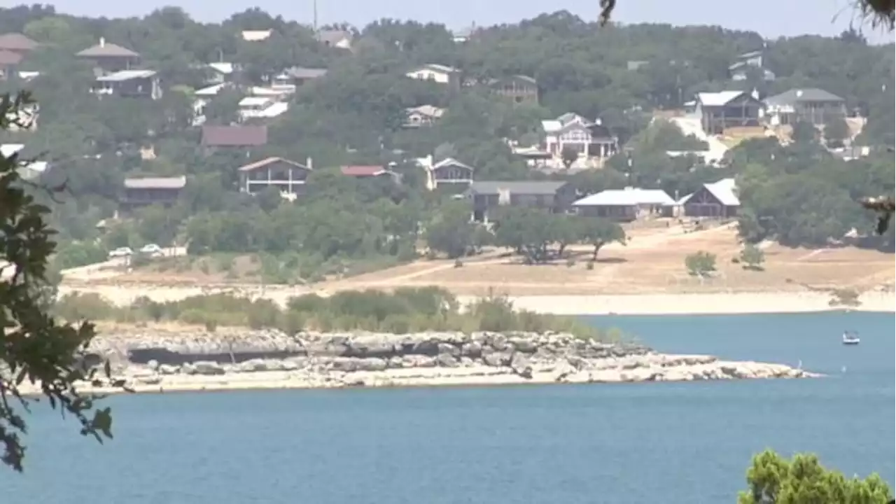 Only 3 boat ramps are open Canyon Lake following historically low water levels