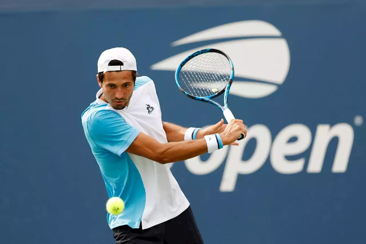 US Open: Droguet, l'éclaircie dans le camp français