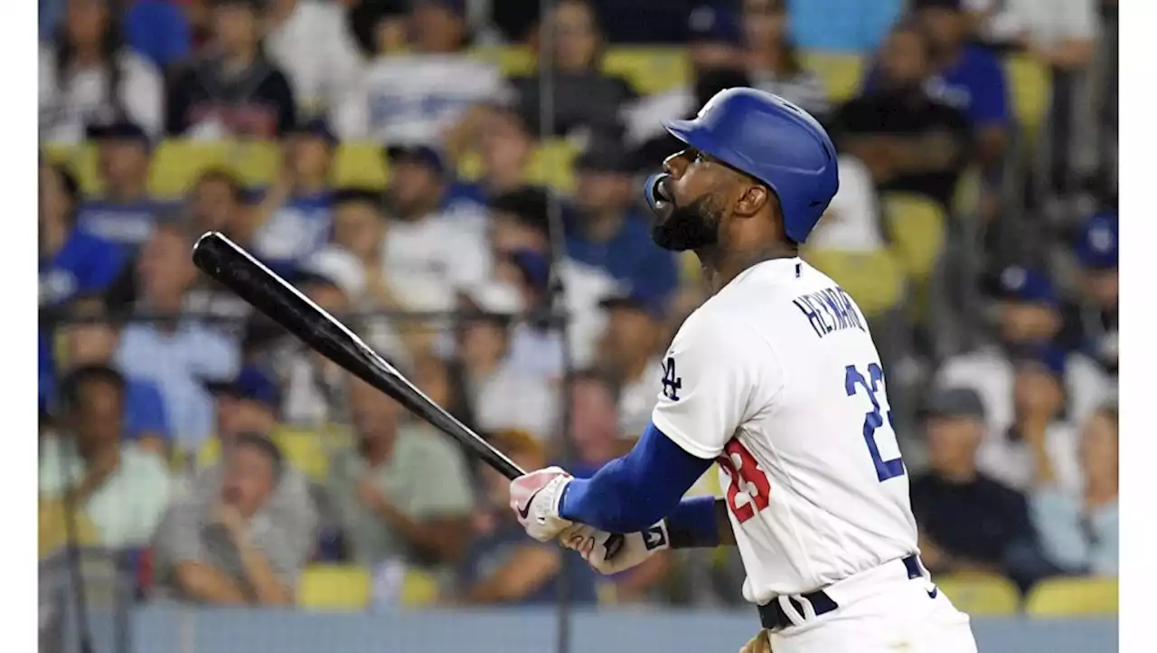 Dodgers kick off homestand by rallying to beat Diamondbacks