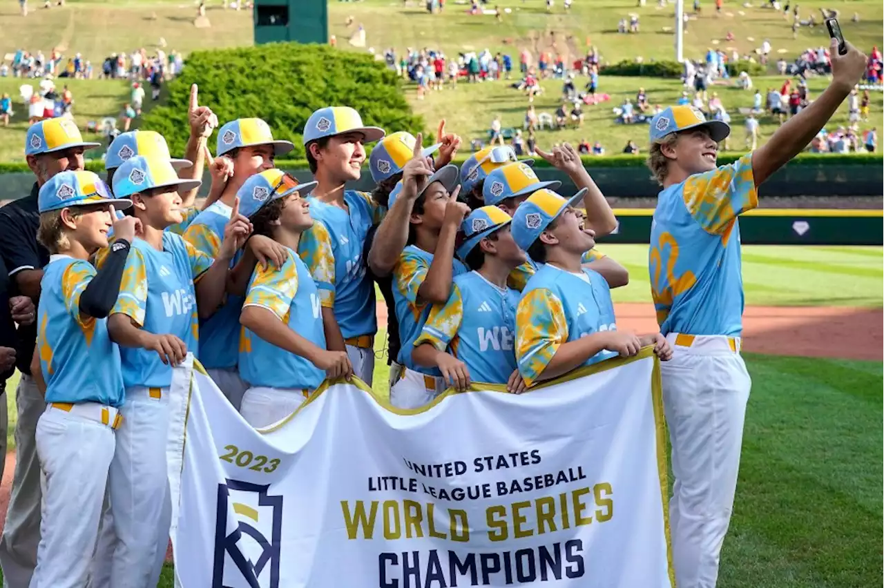 Photos: El Segundo Little League’s run, a cause for celebration