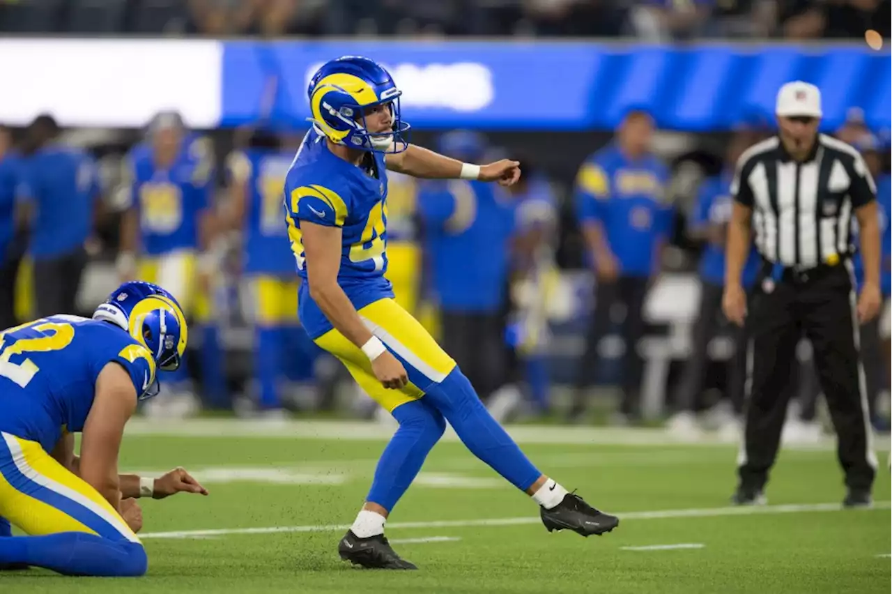 Rams without a kicker after paring down to 53-man roster