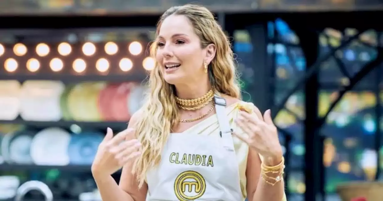 Claudia Bahamón se cansó de las críticas y chismes que se inventan sobre Masterchef