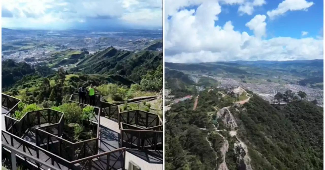 El mejor mirador de Bogotá no es Monserrate: visite este paraíso oculto completamente gratis