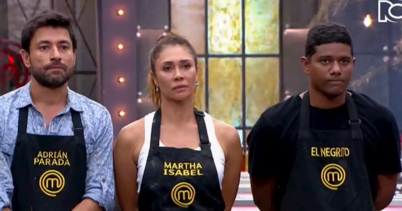 Masterchef Celebrity: el eliminado de HOY dejará decepcionados a muchos