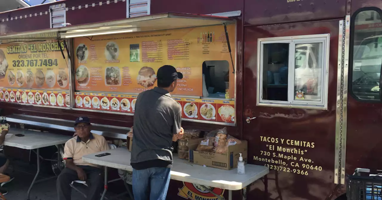 Hot Days, Hot Food Trucks