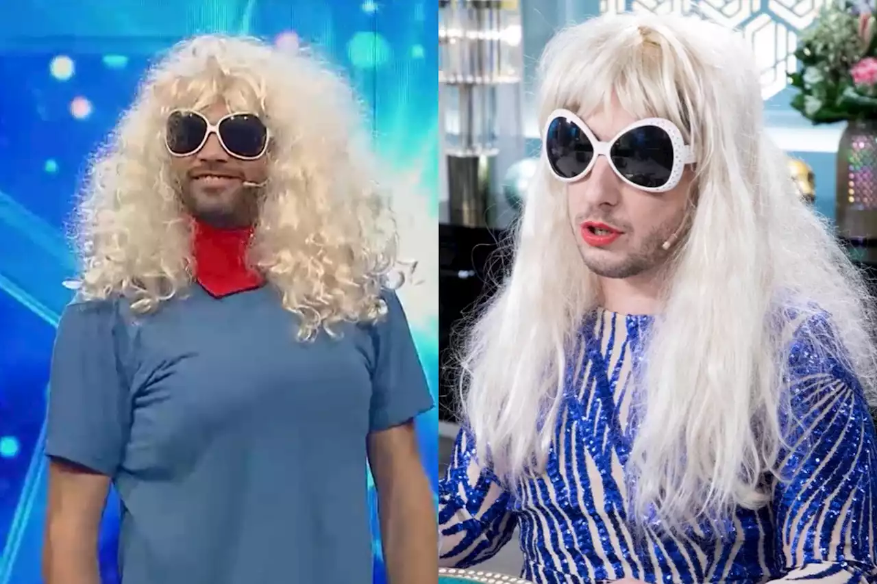 Fue a Got Talent y su look causó polémica por su parecido con un personaje de Jey Mammon