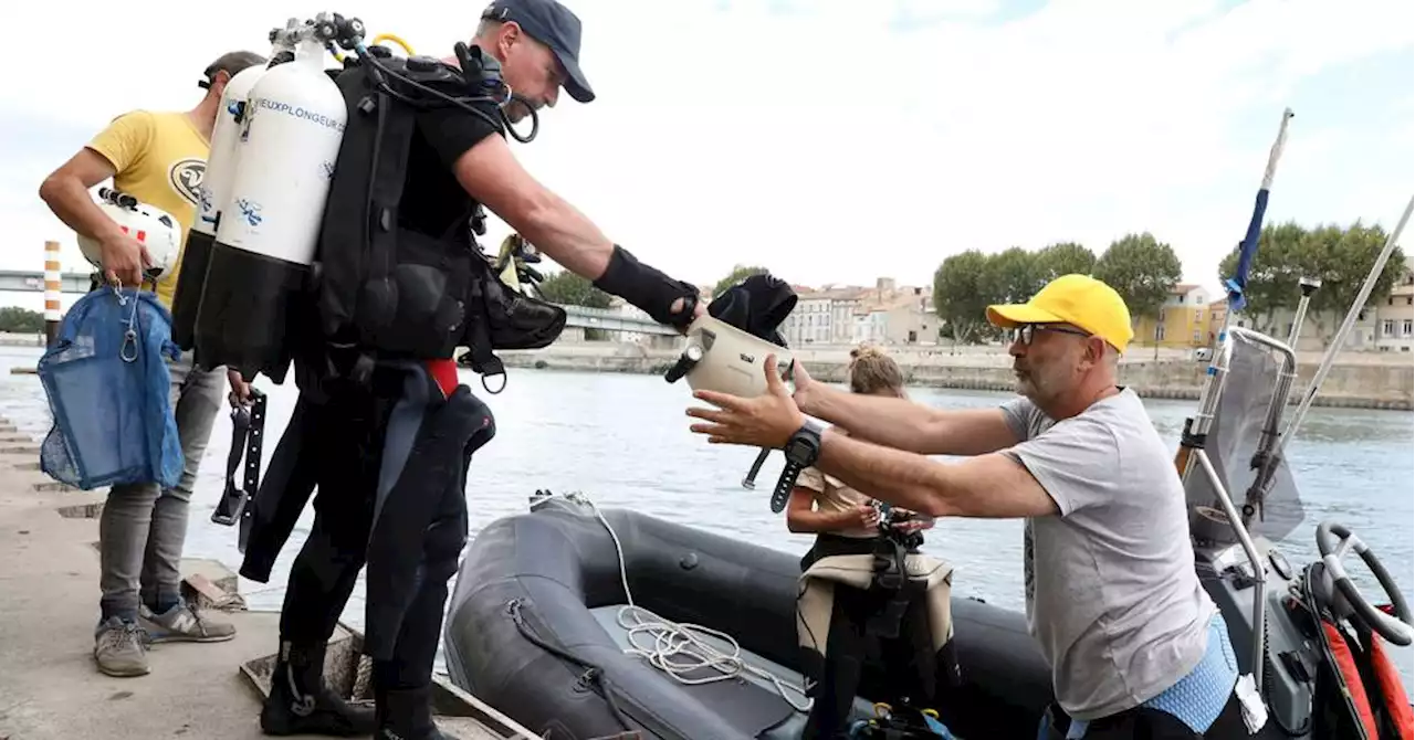 Arles : les archéologues repartent en mission dans le Rhône pour approfondir la connaissance de l'Arles antique et de son port