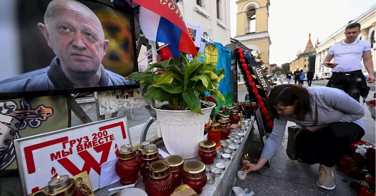 Une cérémonie d'adieu privée pour Evguéni Prigojine, le patron de Wagner, tué dans un crash d'avion