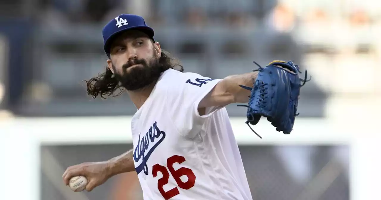 Dodgers pitcher Tony Gonsolin to undergo Tommy John surgery