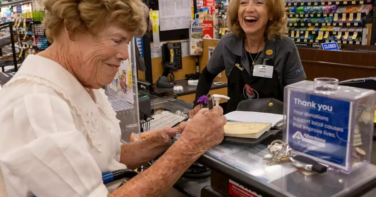 For some Californians, skipping self-checkout is an act of humanity