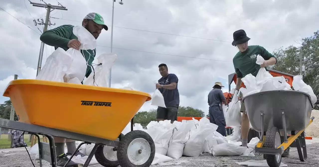 Tropical Storm Idalia nears Florida, could hit as major hurricane as residents prepare