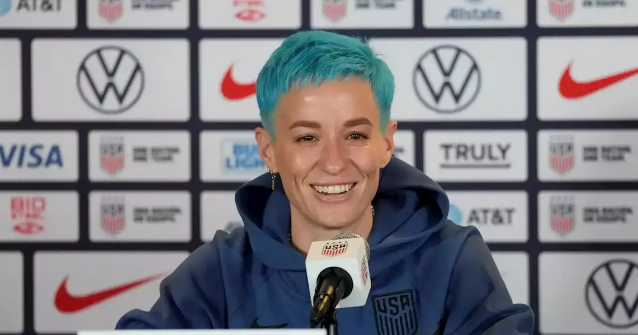 Megan Rapinoe jugará su último partido en la selección de Estados Unidos en septiembre | Fútbol