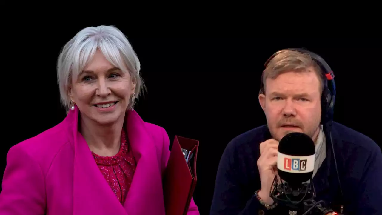 'A desiccated poster girl for delusion and denial': James O'Brien reacts to Nadine Dorries' delayed resignation