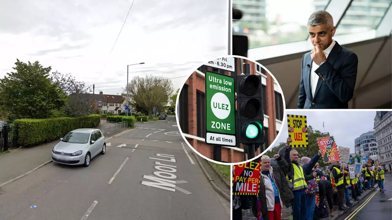 Drivers offer residents of ULEZ-free road ‘£100 a month’ to use their driveways in bid to dodge fees