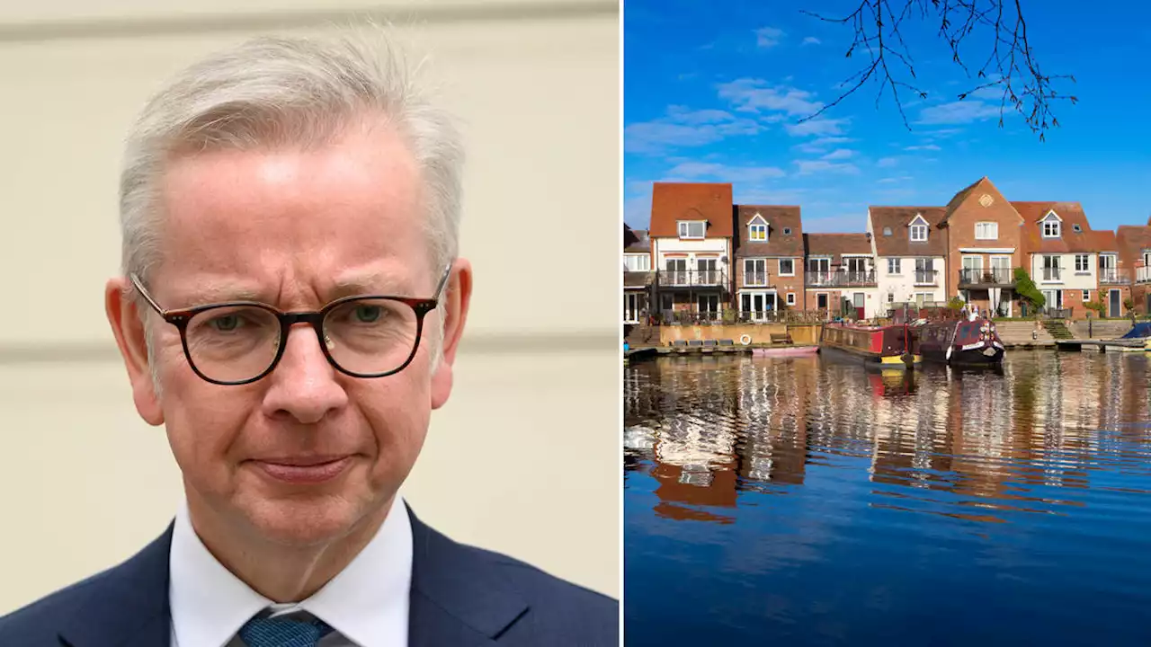 Michael Gove planning to rewrite water pollution rules in bid to boost housebuilding