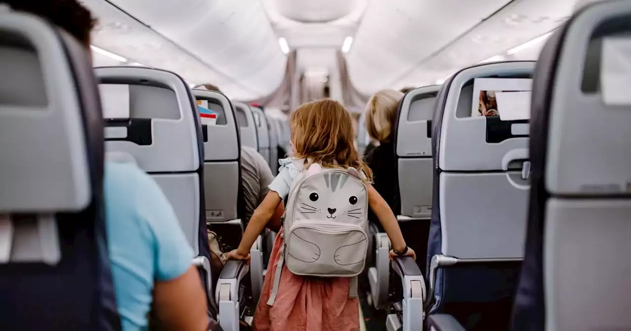 Cette compagnie aérienne va créer des zones interdites aux enfants dans certains de ses avions