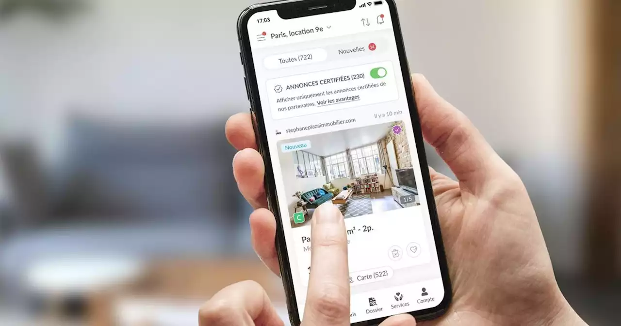 «Toutes les annonces sont centralisées» : le boom des applications pour trouver un logement plus facilement