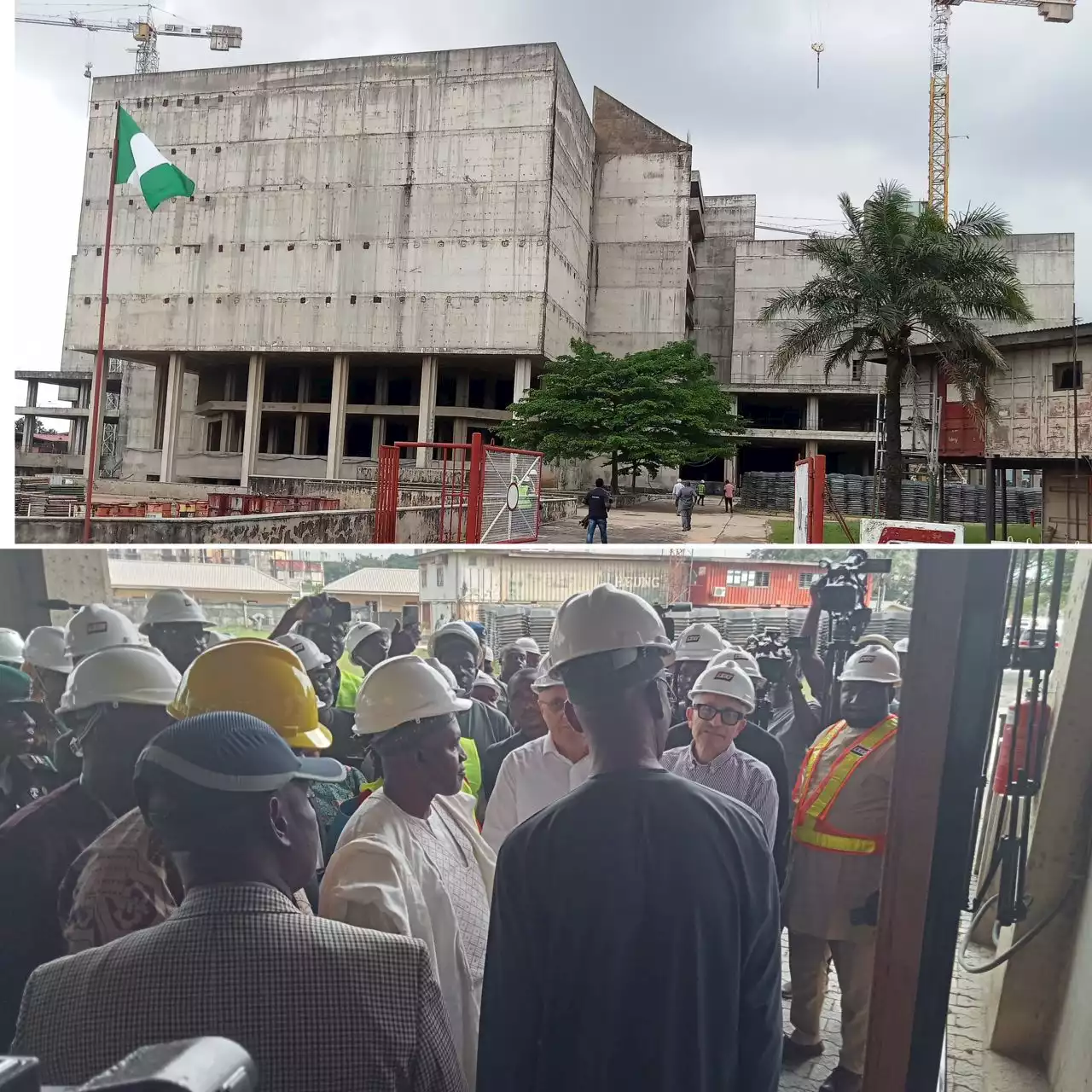 Federal Gov’t Targets Completion Of National Library In 20 Months