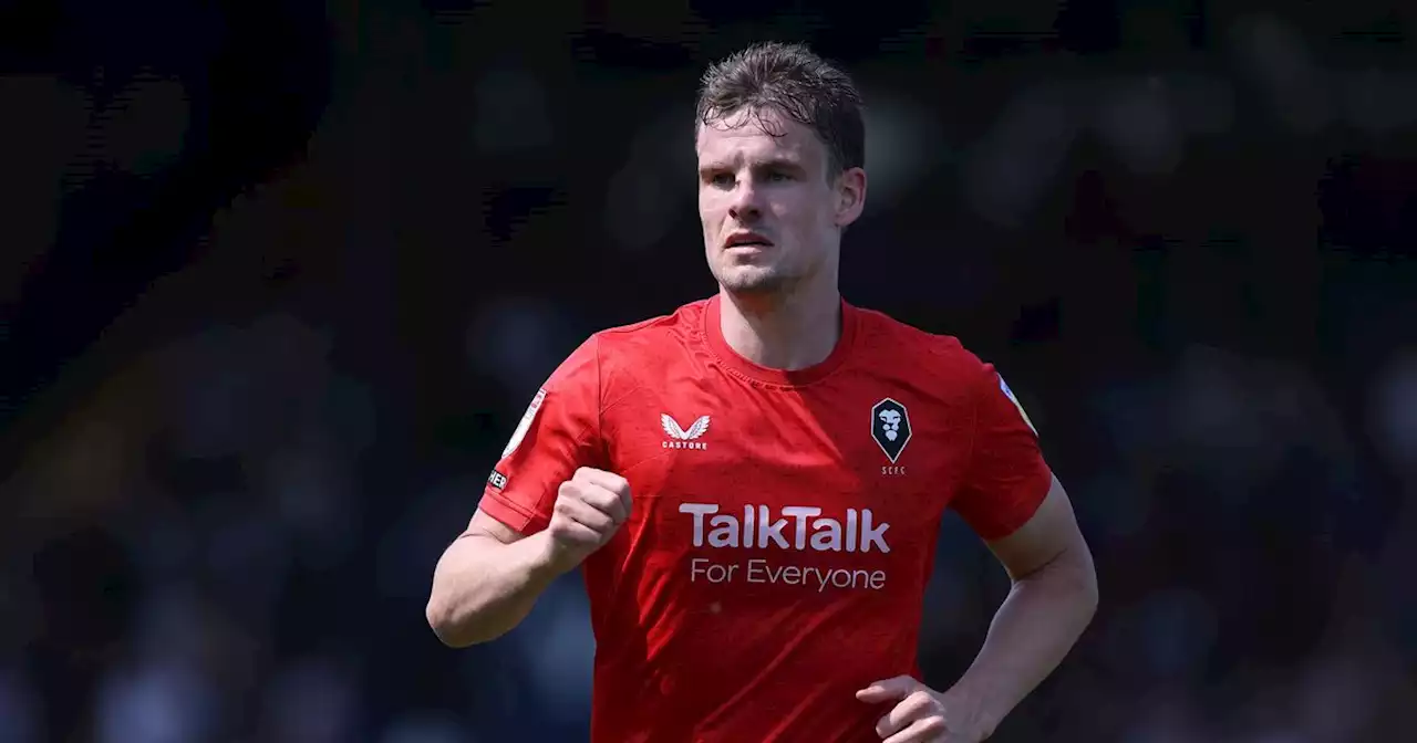 Matt Smith opens up on Leeds United reunion as Salford City star looks for upset