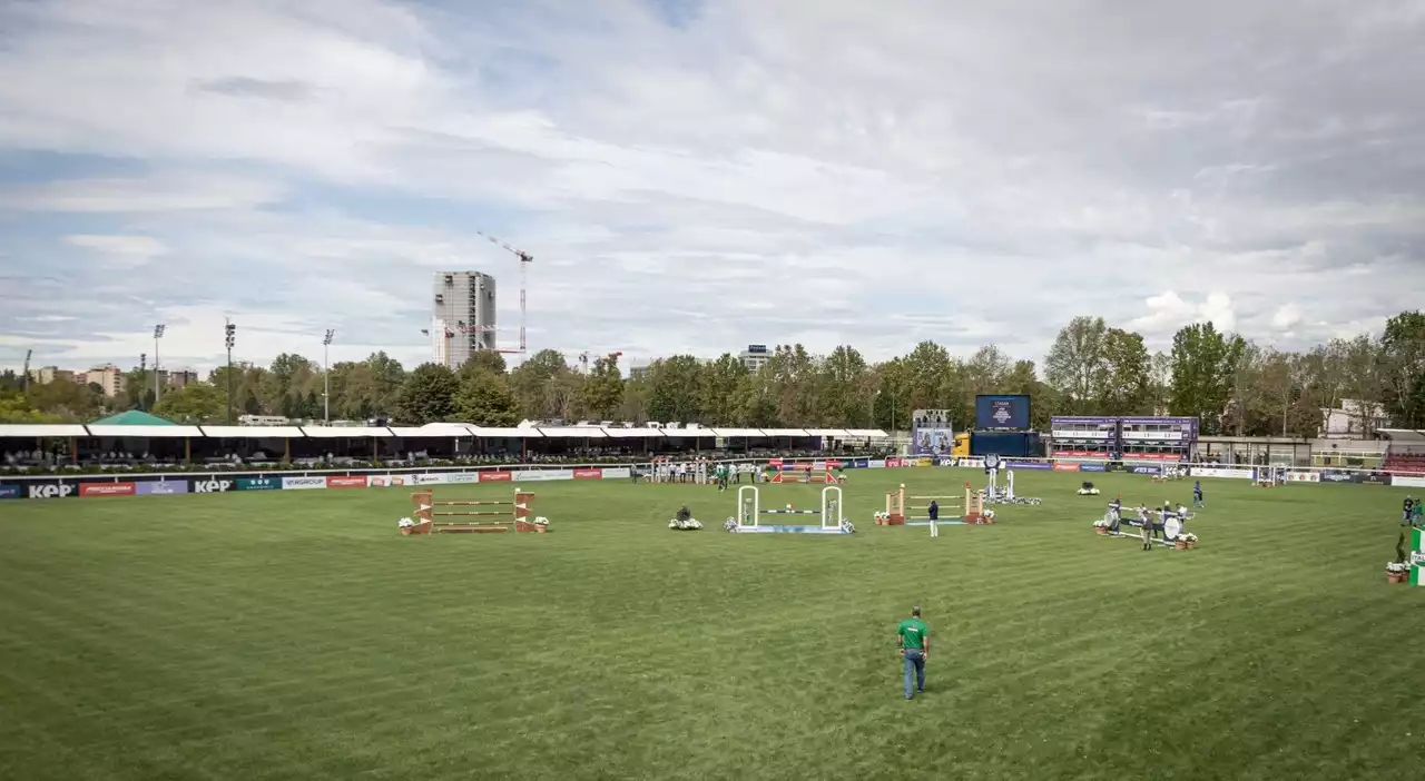 Europei Salto Ostacoli a Milano: taglio del nastro all'Ippodromo di San Siro