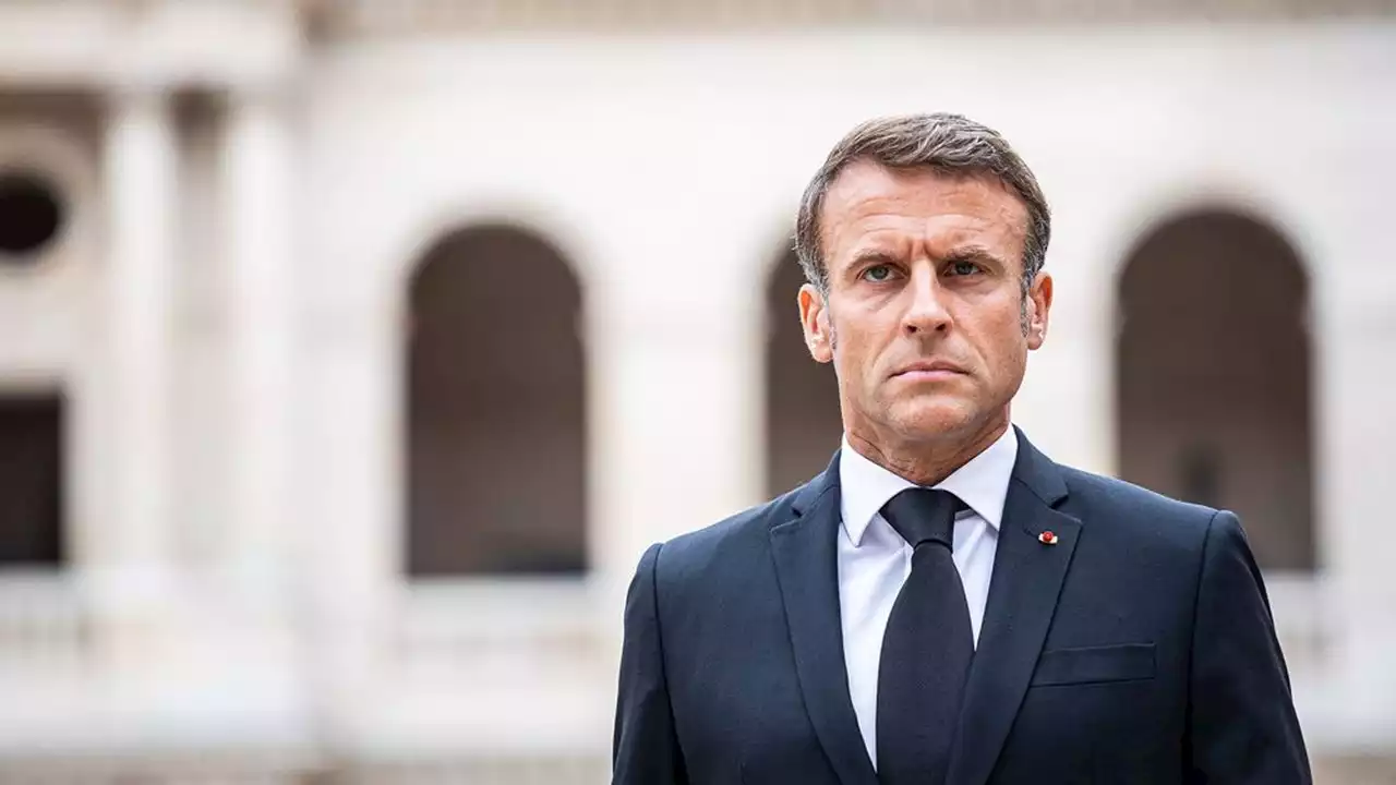 Le référendum au centre de la réunion entre Emmanuel Macron et les chefs de partis