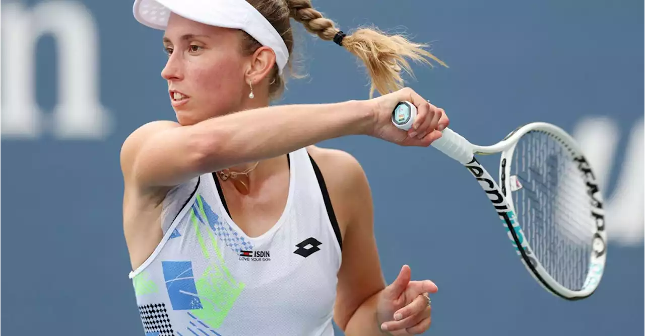 US Open: Elise Mertens se qualifie pour le deuxième tour