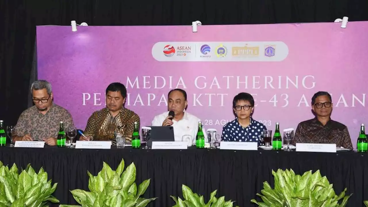 1.077 Jurnalis Akan Liput KTT ke-43 ASEAN 2023, 37 dari Media Internasional