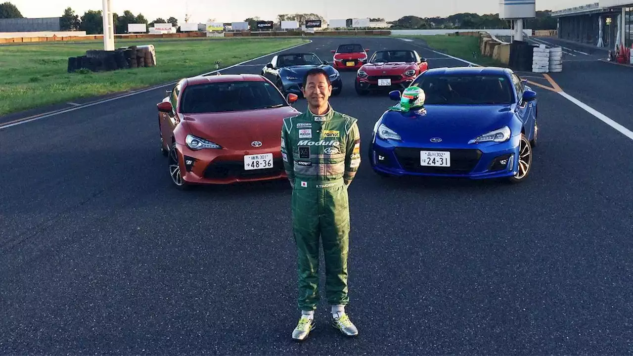 Mengenal Sosok Drift King Keiichi Tsuchiya yang Bakal Hadir di IMX 2023