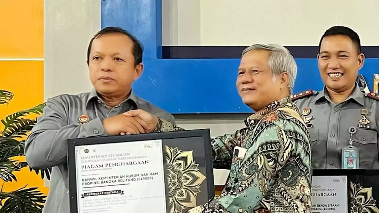 Raih 8 Penghargaan dalam Sehari, Ini Jurus Rahasia Kemenkumham Babel