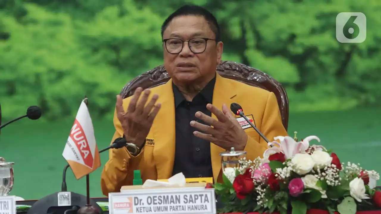 Respons Wacana Duet Ganjar-Gibran, OSO Sebut Pikiran Gibran Seperti Jokowi, Tak Bisa Ditebak