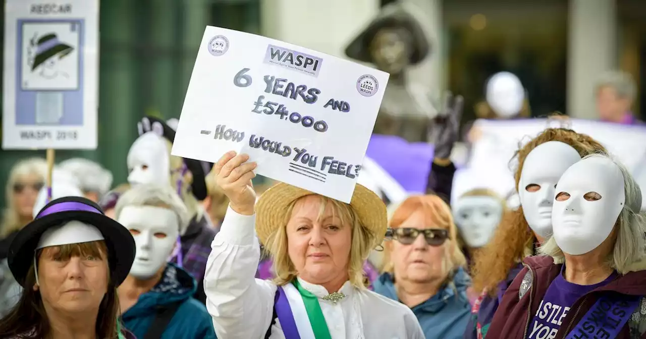 WASPI latest news as government put on notice and told to 'respond promptly'