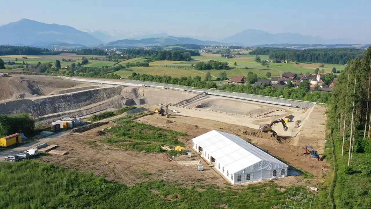 Ancient Roman walls discovered in Swiss Alps are an 'archaeological sensation'