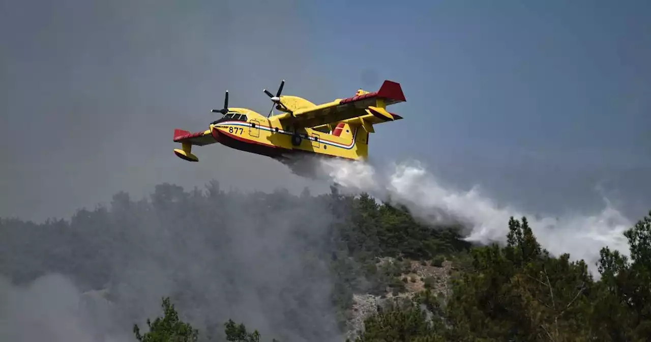 La Grèce frappée par « le plus grand incendie jamais enregistré dans l’UE »