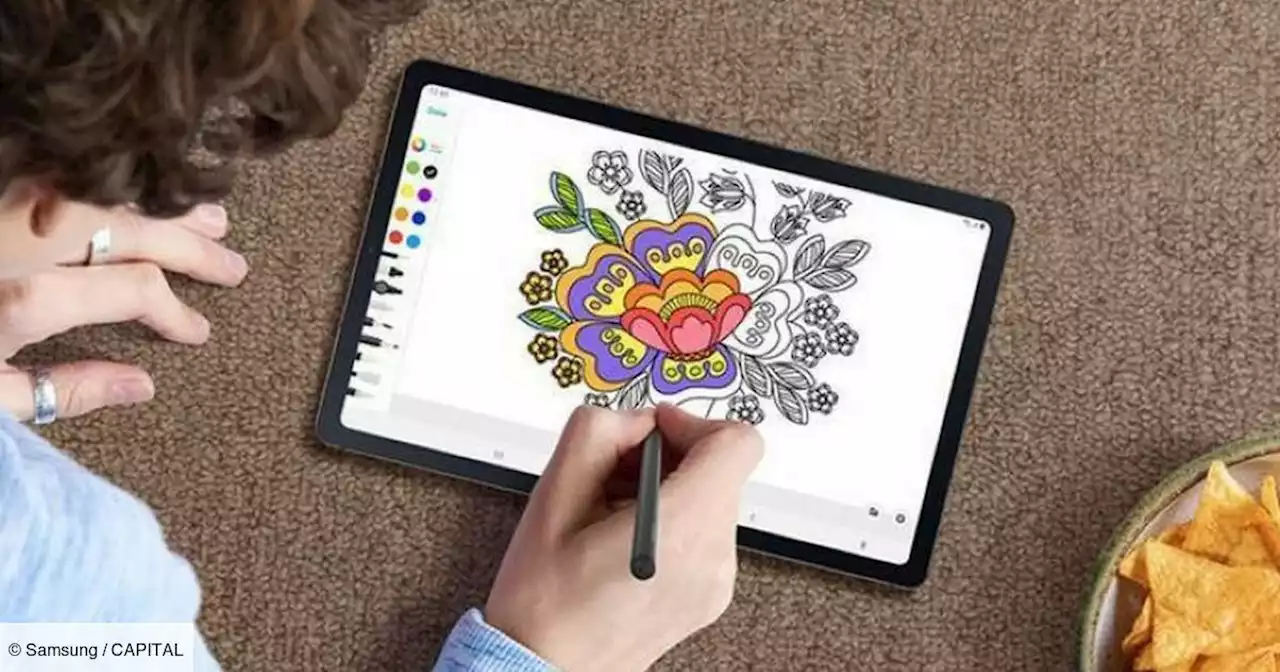 Cette tablette Samsung noté 4,6/5 chez Amazon est en vente flash pour la rentrée
