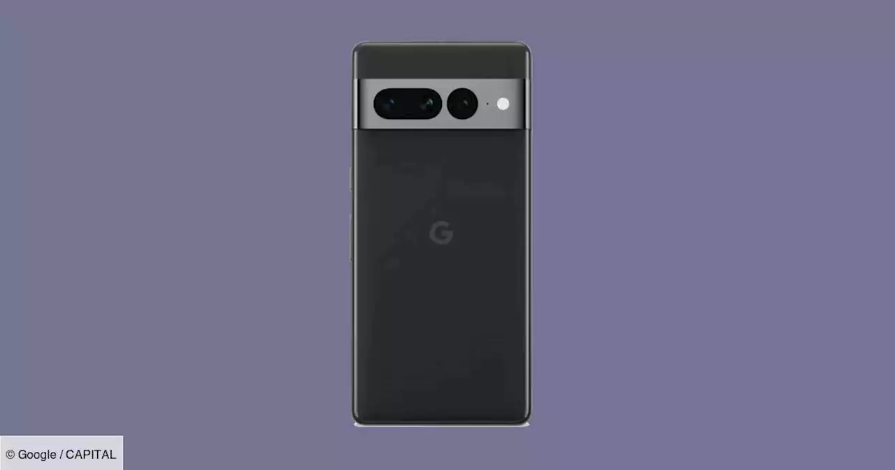 Le Google Pixel 7 Pro est à un prix subjuguant sur ce site français bien connu