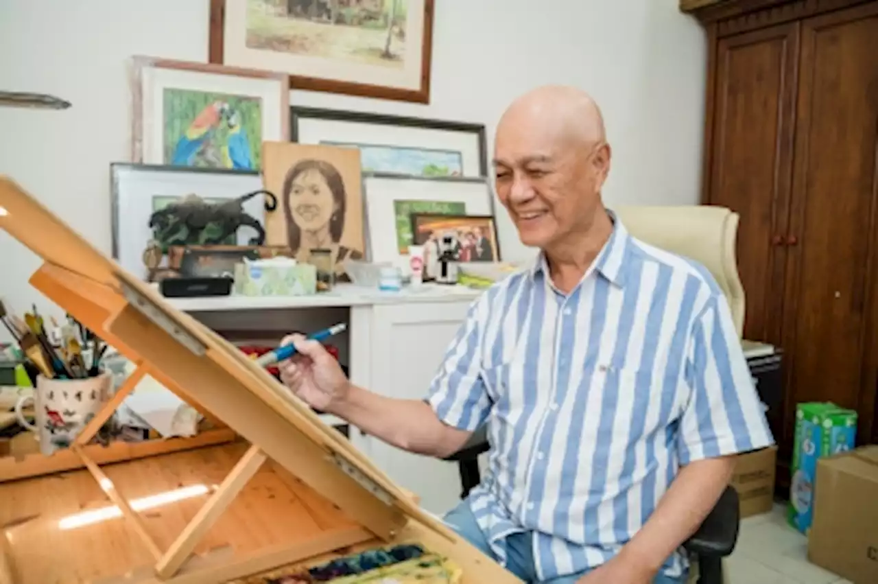 Former civil servant Yeow Teck Chai paints simpler, carefree days in ‘Let Our Children Dream’