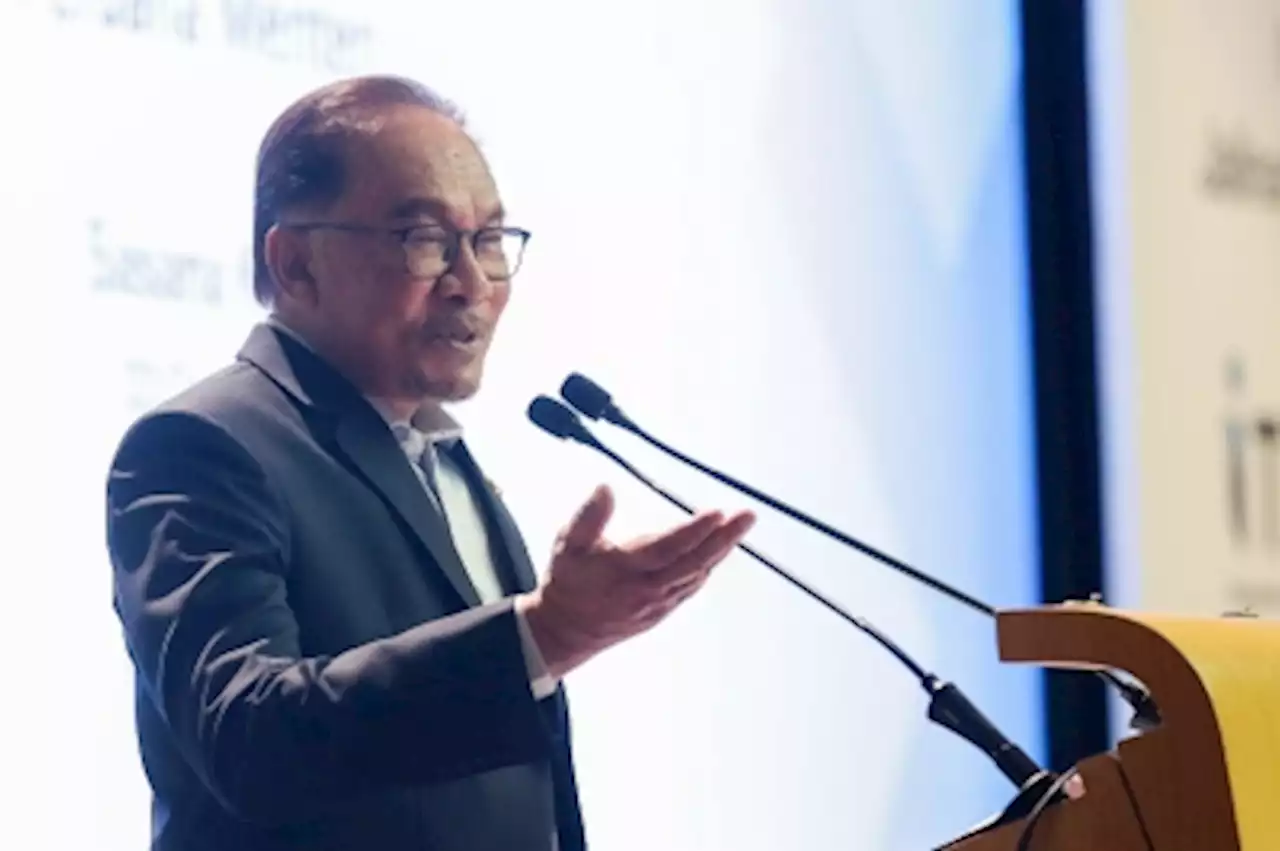 PM Anwar to launch National Energy Transition Roadmap today