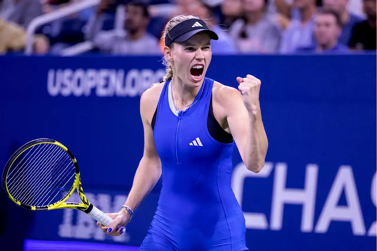 Wozniacki wins on Grand Slam comeback at US Open