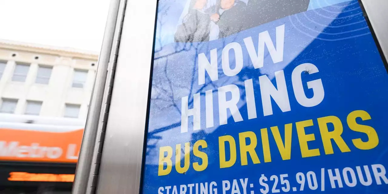 Job openings fall to 28-low and fewer workers quit as labor market cools off