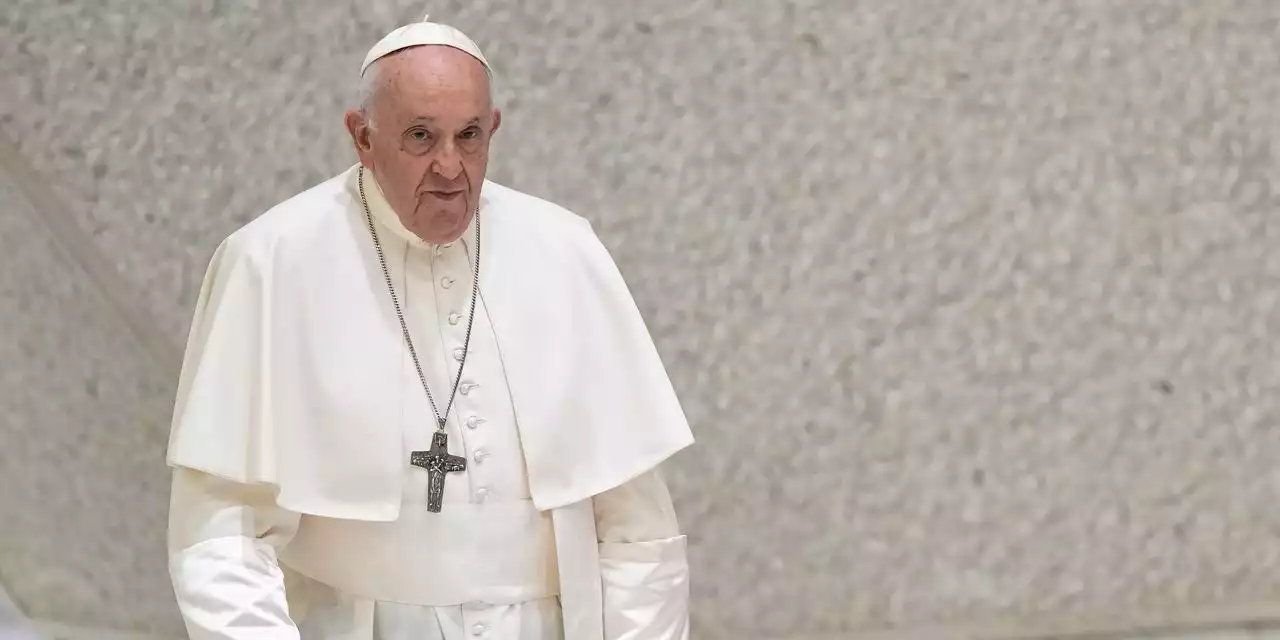 Pope Francis says some Catholics in the U.S. have replaced faith with ideology