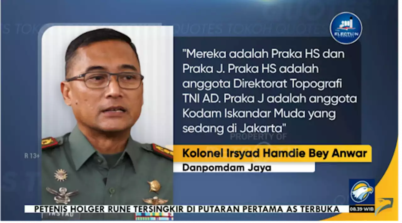 Prajurit TNI Siksa Pemuda Aceh, LPSK Siap Berikan Perlindungan untuk Keluarga Korban